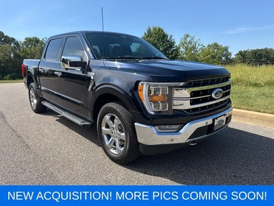 2021 Ford F-150 4X4 Lariat 4DR Supercrew 5.5 FT. SB
