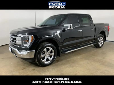 2021 Ford F-150 4X4 Lariat 4DR Supercrew 6.5 FT. SB