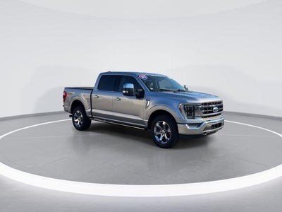2021 Ford F-150 4X4 Lariat 4DR Supercrew 5.5 FT. SB