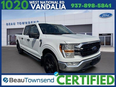 2021 Ford F-150 4X4 XLT 4DR Supercrew 5.5 FT. SB