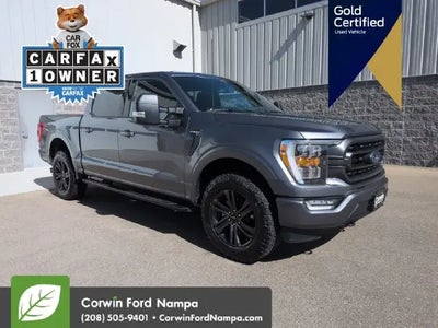 2021 Ford F-150 4X4 XLT 4DR Supercrew 5.5 FT. SB
