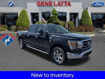 2021 Ford F-150 4X4 Lariat 4DR Supercrew 5.5 FT. SB
