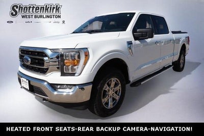 2021 Ford F-150 4X4 XLT 4DR Supercrew 5.5 FT. SB