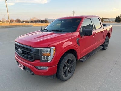 2021 Ford F-150 4X4 XLT 4DR Supercrew 5.5 FT. SB