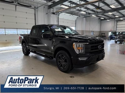2021 Ford F-150 4X4 XLT 4DR Supercrew 6.5 FT. SB