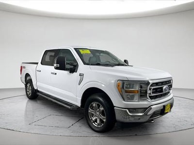 2021 Ford F-150 4X4 XLT 4DR Supercrew 5.5 FT. SB
