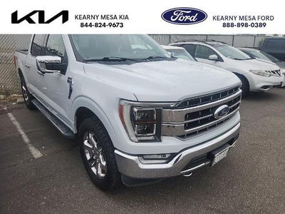 2021 Ford F-150 4X4 XL 4DR Supercrew 6.5 FT. SB
