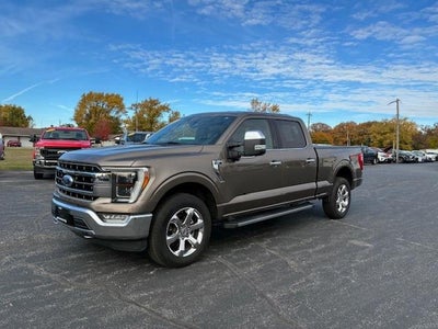 2021 Ford F-150 4X4 Lariat 4DR Supercrew 5.5 FT. SB