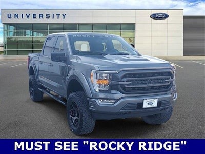 2021 Ford F-150 4X4 XLT 4DR Supercrew 5.5 FT. SB