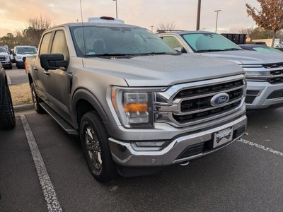 2021 Ford F-150 4X4 Limited 4DR Supercrew 5.5 FT. SB