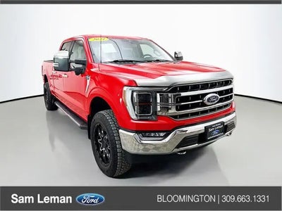 2021 Ford F-150 4X4 Lariat 4DR Supercrew 6.5 FT. SB