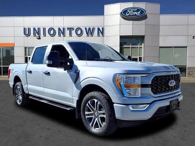2021 Ford F-150 4X4 XL 4DR Supercrew 6.5 FT. SB