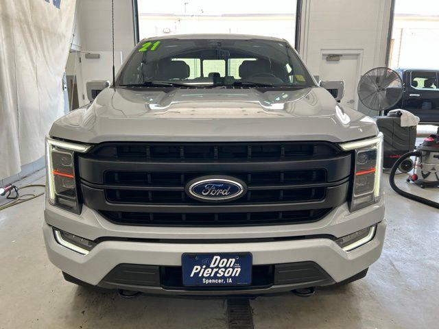 2021 Ford F-150 Lariat — photo 1 of 24