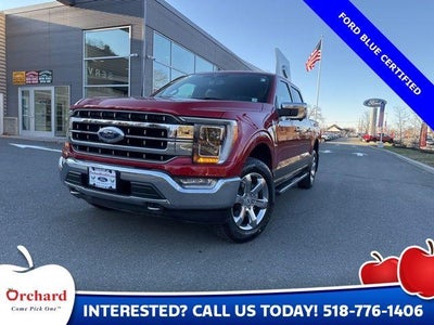 2021 Ford F-150 4X4 Limited 4DR Supercrew 5.5 FT. SB