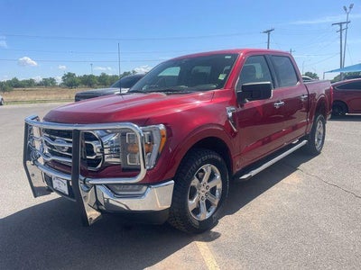 2021 Ford F-150 4X4 XLT 4DR Supercrew 5.5 FT. SB