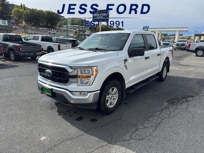 2021 Ford F-150 4X4 XLT 4DR Supercrew 6.5 FT. SB