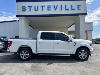 2021 Ford F-150 4X4 Lariat 4DR Supercrew 6.5 FT. SB