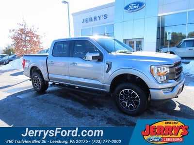 2021 Ford F-150 4X4 Lariat 4DR Supercrew 5.5 FT. SB