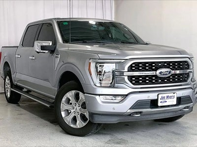 2022 Ford F-150 4X4 Lariat 4DR Supercrew 5.5 FT. SB
