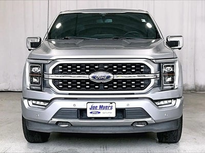 2022 Ford F-150 4X4 Platinum 4DR Supercrew 5.5 FT. SB