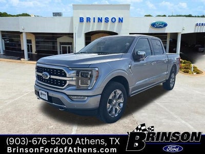 2022 Ford F-150 4X4 XL 4DR Supercrew 5.5 FT. SB