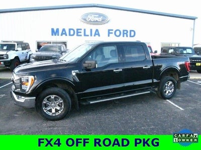 2022 Ford F-150 4X4 XLT 4DR Supercrew 6.5 FT. SB
