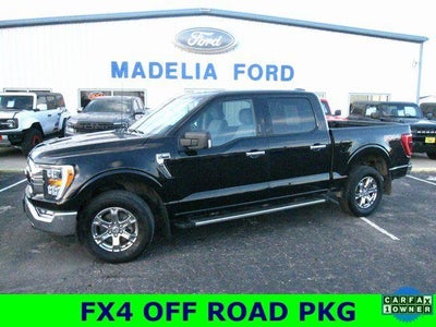 2022 Ford F-150 4X4 XLT 4DR Supercrew 6.5 FT. SB