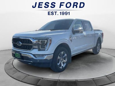 2022 Ford F-150 4X4 King Ranch 4DR Supercrew 5.5 FT. SB