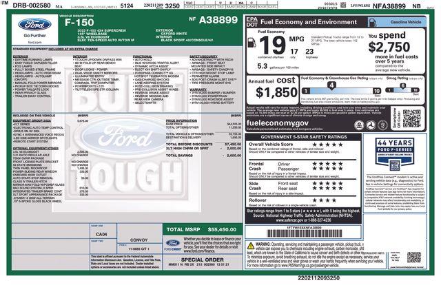 2022 Ford F-150 - $36,995