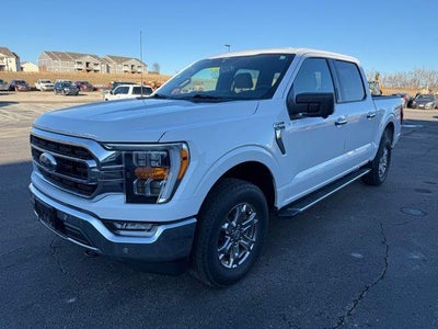 2022 Ford F-150 4X4 XLT 4DR Supercrew 5.5 FT. SB
