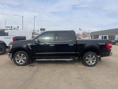 2022 Ford F-150 4X4 Limited 4DR Supercrew 5.5 FT. SB