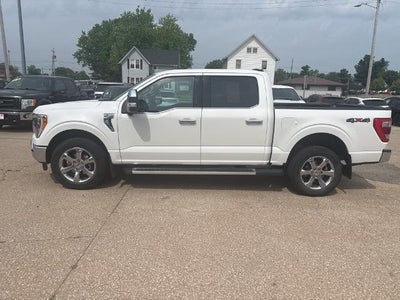 2022 Ford F-150 4X4 Lariat 4DR Supercrew 6.5 FT. SB