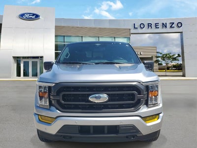 2022 Ford F-150 4X4 XL 4DR Supercrew 5.5 FT. SB