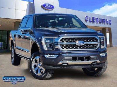 2022 Ford F-150 4X4 XL 4DR Supercrew 6.5 FT. SB