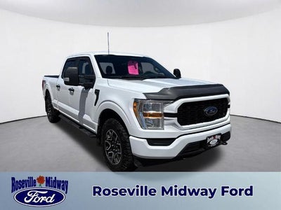 2022 Ford F-150 4X4 XL 4DR Supercrew 5.5 FT. SB