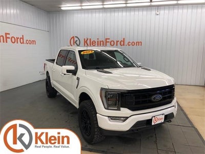 2022 Ford F-150 4X4 Platinum 4DR Supercrew 6.5 FT. SB
