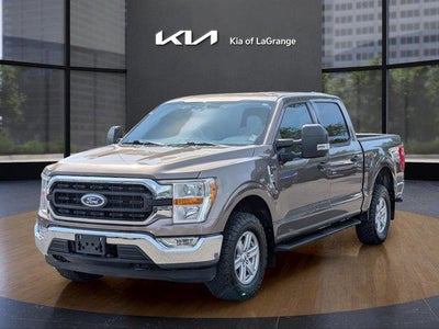 2022 Ford F-150 4X4 XL 4DR Supercrew 5.5 FT. SB