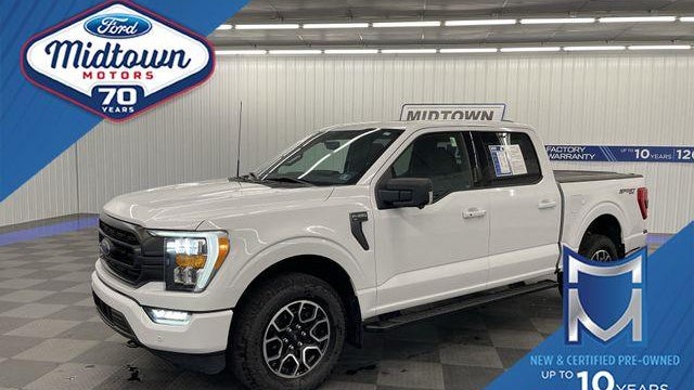 Preowned 2022 Ford F-150 Lariat for Sale