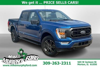 2022 Ford F-150 4X4 XLT 4DR Supercrew 5.5 FT. SB