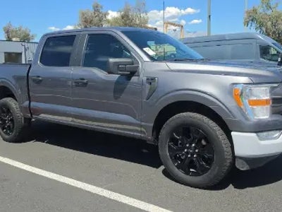 2022 Ford F-150 4X4 XL 4DR Supercrew 5.5 FT. SB