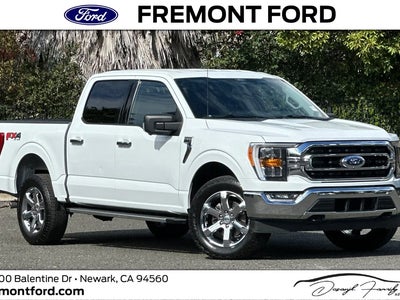 2022 Ford F-150 4X4 XL 4DR Supercrew 5.5 FT. SB