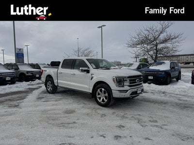 2022 Ford F-150 4X4 Lariat 4DR Supercrew 6.5 FT. SB