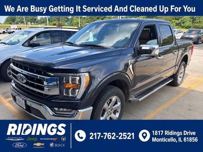 2022 Ford F-150 4X4 Lariat 4DR Supercrew 5.5 FT. SB