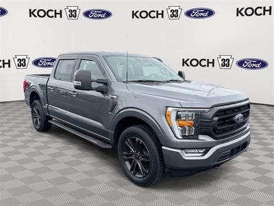2022 Ford F-150 4X4 XL 4DR Supercrew 6.5 FT. SB