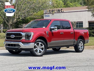 2022 Ford F-150 4X4 King Ranch 4DR Supercrew 5.5 FT. SB