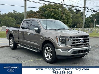2022 Ford F-150 4X4 Lariat 4DR Supercrew 6.5 FT. SB