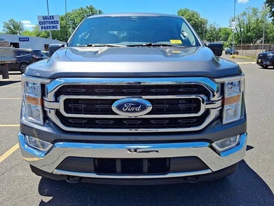 2022 Ford F-150 4X4 XLT 4DR Supercrew 6.5 FT. SB