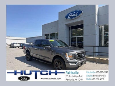 2022 Ford F-150 4X4 XLT 4DR Supercrew 5.5 FT. SB
