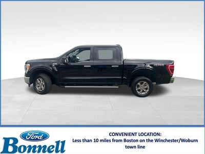 2022 Ford F-150 4X4 XLT 4DR Supercrew 6.5 FT. SB