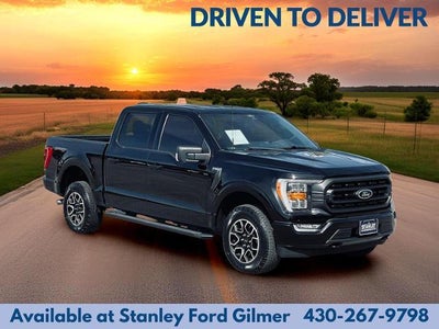 2022 Ford F-150 4X4 XL 4DR Supercrew 6.5 FT. SB